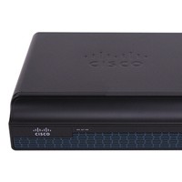 思科CISCO 1941/K9 2口千兆企业级路由器