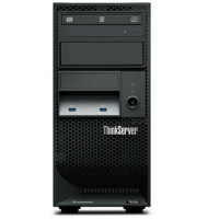 联想ThinkServer TS250 塔式服务器 至强四核处理器E3-1225v6 3.3GHz