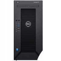 DELL戴尔PowerEdge T30 塔式服务器(Xeon E3-1240v5/4*8GB/128G+1TB/K1200独显)
