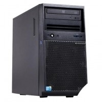 联想服务器System x3100 M5(Xeon E3-1220 v3/8GB/2*500GB)