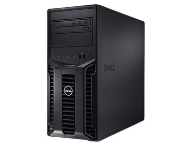 DELL戴尔PowerEdge T110 塔式服务器(Xeon X3430/1GB/250GB)图1