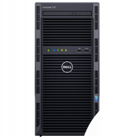 DELL戴尔PowerEdge T130 塔式服务器(Xeon E3-1220 v5/8GB/1TB*2)