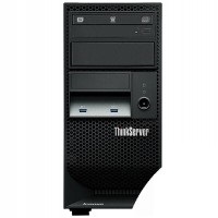 联想（Lenovo）ThinkServer TS250(i3-7100/16GB/4TB×2)