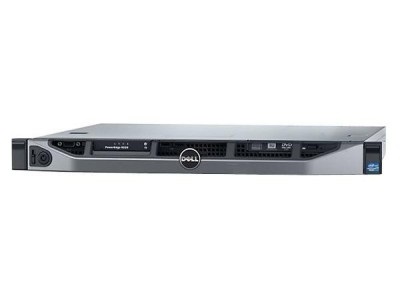 DELL戴尔PowerEdge R220 机架式服务器(Xeon E3-1220 v3/4GB/无硬盘)图1