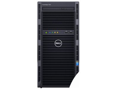 DELL戴尔PowerEdge T130 塔式服务器(Xeon E3-1220 v5/8GB/1TB)图1