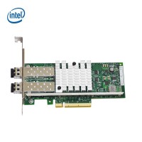 Intel英特尔 X520-SR2 E10G42BFSR 万兆服务器双口光纤网卡82599芯片