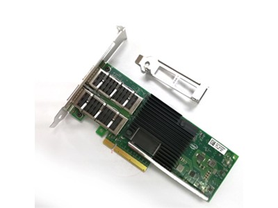 英特尔（Intel）XL710QDA2/PCI-E 40G双口光纤/服务器网卡/ XL710芯片图2