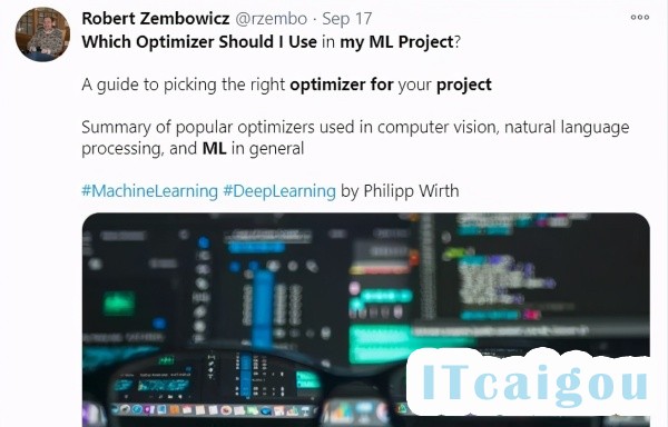 优化器怎么选？一文教你选择适合不同ML项目的优化器