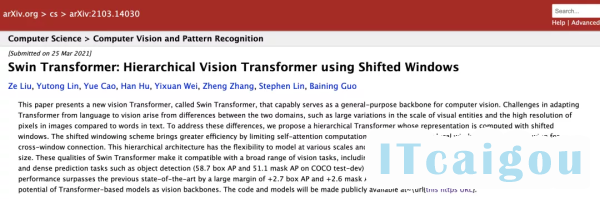 Transformer跨界超越CNN，还解决了计算复杂度难题