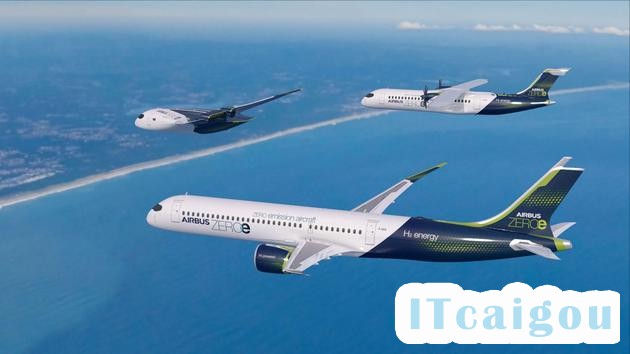 空客公司计划在2035年前，将三架氢动力概念机投入运营