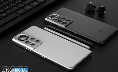 三星Galaxy S22 Ultra更多细节：采用Note系列外观因素3_副本