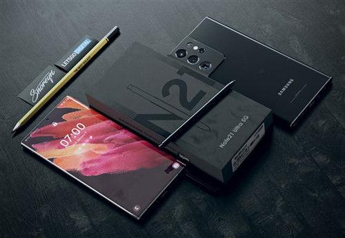 三星Galaxy S22 Ultra更多细节：采用Note系列外观因素2_副本