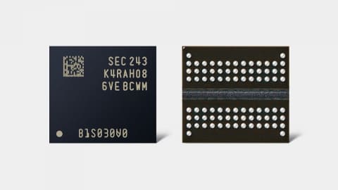 三星开发出业界首款12纳米级DDR5 DRAM内存，明年量产