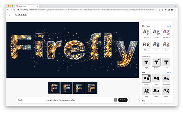 Adobe发布生成式AI工具Firefly：人工智能帮你做图