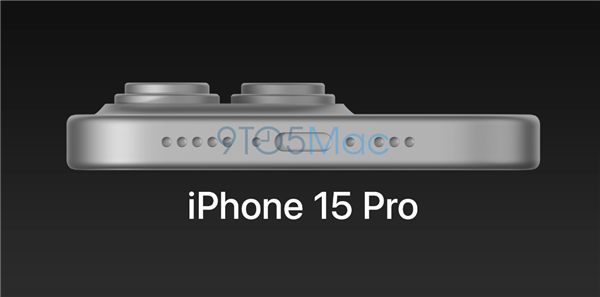 iPhone 15 Pro CAD渲染图对比iPhone 14  Pro：改用USB C端口、相机更凸起、边框更窄