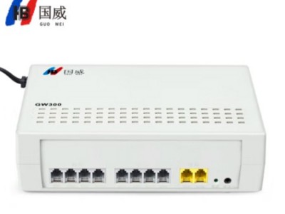 国威 GW300 2进8出 程控电话交换机 2外线8分机图3