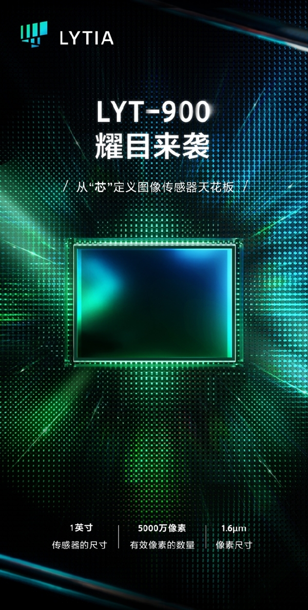 OPPO Find X7官宣首发LYT-900：索尼最新一英寸“镜皇”传感器