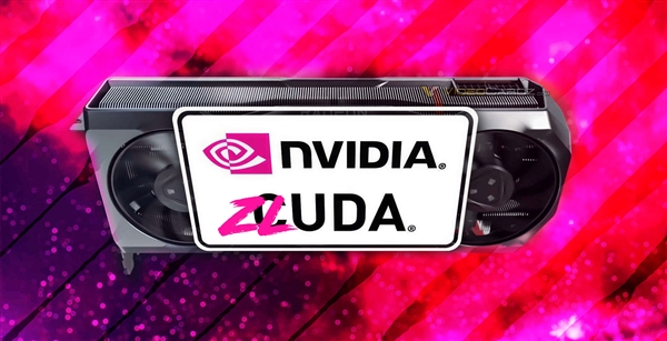 AMD显卡可以原生跑NVIDIA CUDA应用了！速度还挺快