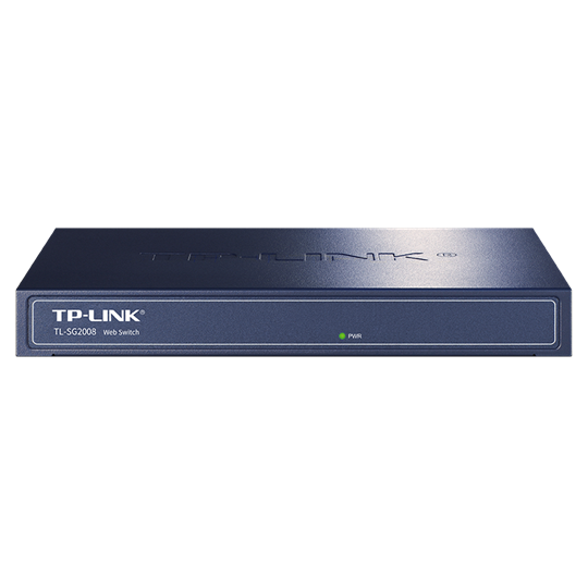 TPLINK TL-SG2008 全千兆Web网管交换机