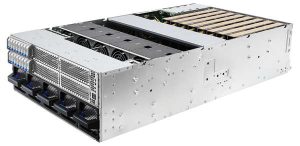 2025 年 OCP 全球峰会：华擎机架推出采用无水液体冷却的 Nvidia HGX B300 服务器