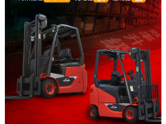 经典再升级 | 1.6-2.0吨林德高性能锂电平衡重叉车焕新而至！