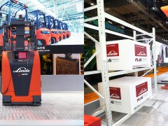 八赴进博之约，林德物料搬运以创新物流科技推动数智化变革