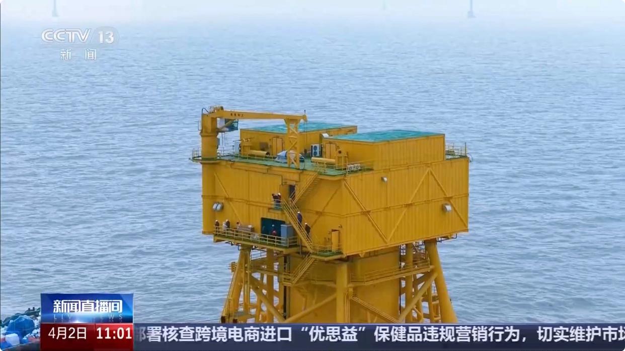 节能省地又增效：我国成功把数据中心“搬进”大海