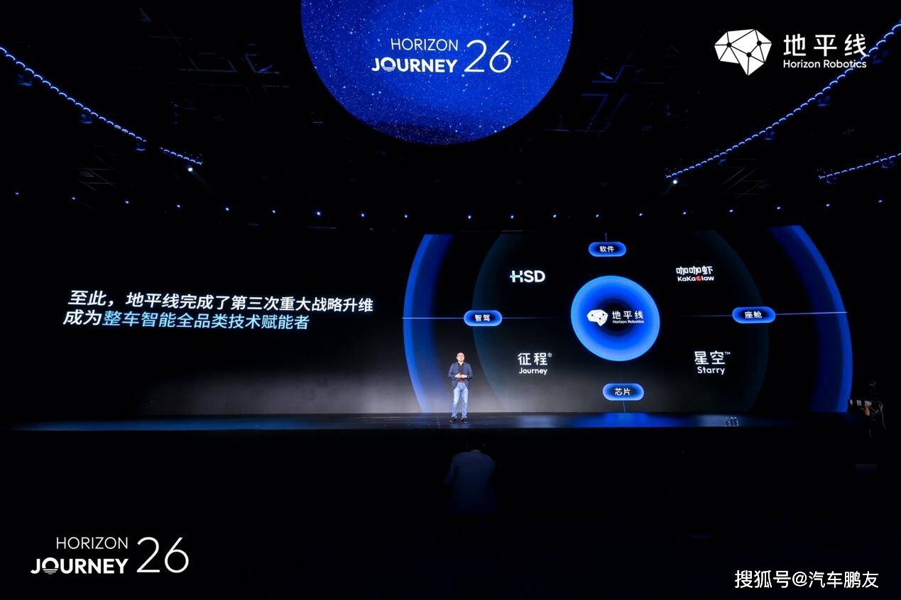 地平线发布“星空”芯片与KaKaClaw系统 智能汽车驶向舱驾一体新未来